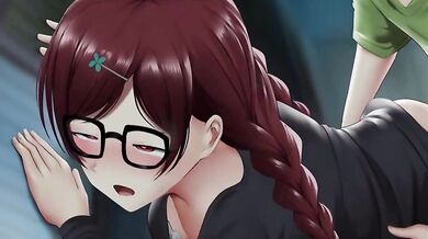 "Hentai Stepmom Discovers Naughty Stepbrother Masturbating In His Room!"