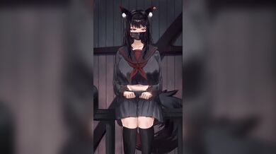 'The Curious Maid and the Horny Hentai Commissioner (4% Moecode)'