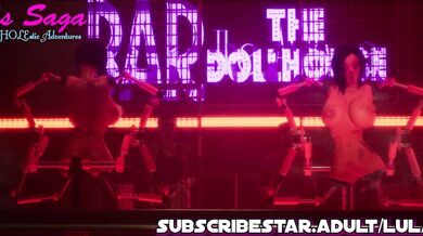 "Welcome to the Dollhouse: where life-size sex dolls come alive and fulfill every fantasy."