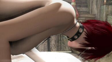 "Busty Goth GF Goes to Work for Her Boss's Dad"