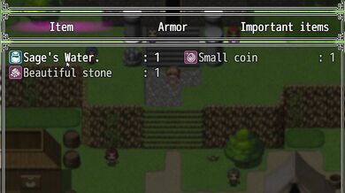 Rebecca and the Great Sorcerer's Perverted Trap Dungeon. Gameplay preview