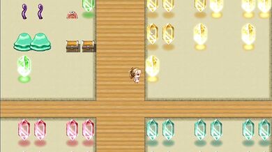 Rebecca and the Great Sorcerer's Perverted Trap Dungeon. Gameplay preview