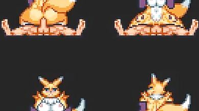 Pokemon Master Goes Anal Supremacy with Renamon!