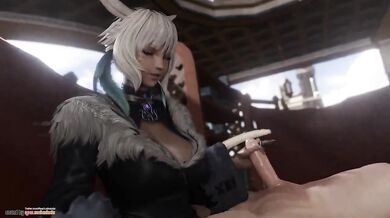 "The Legend of Zelda: A Link to a Handjob - The Hentai Adventures of Yshtola"