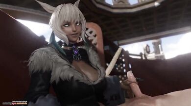 "The Legend of Zelda: A Link to a Handjob - The Hentai Adventures of Yshtola"