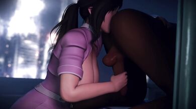 'Intimate Affection and Tender Touches: Black-Edged Lewd Gazer (No WM)'