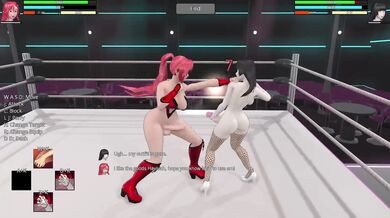 Rewritten as: 'Elle's First Real Opponent - Storymatch 2 HR2'