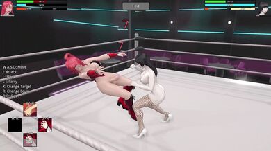 Rewritten as: 'Elle's First Real Opponent - Storymatch 2 HR2'