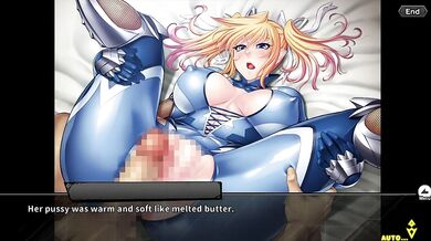 "Taimanin RPGX English: Shining Red and Deepest Purple!"