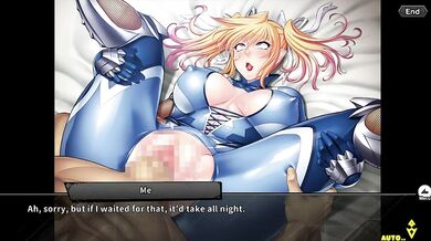 "Taimanin RPGX English: Shining Red and Deepest Purple!"