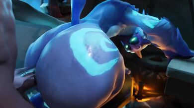 'Unbridled Lust Unleashes upon the Virgin Ass'