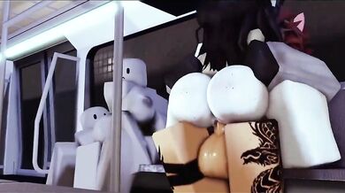 'Riding the Rails with Kemonocatguy'