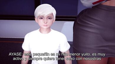 The "Historia de Familia 30" (Family History 30) is a pornographic video that depicts a threesome between an old man, his daughter and her boyfriend.