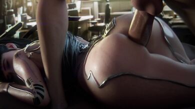 'Alien Attack - Female Cosmonaut - White Lightning'