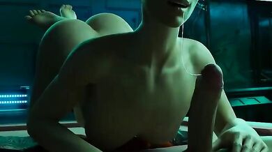 "Panama and Palmer Blowjob with Archon Genie".