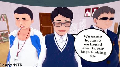 'Hentai NTR: Tsunade and Fat Ugly Bastards with LeanorNTR'