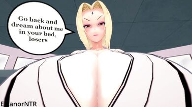 'Hentai NTR: Tsunade and Fat Ugly Bastards with LeanorNTR'