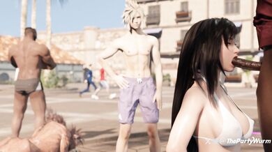 'Tifa, the pleasurer'