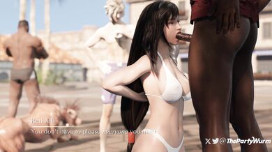 'Tifa, the pleasurer'