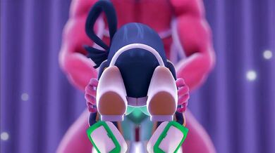 "My Hero Academia: Hentai with Melted Ice Cream and a Freshly Peeled Banana"