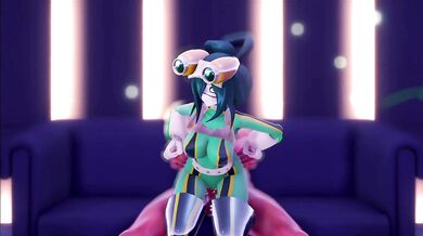 "My Hero Academia: Hentai with Melted Ice Cream and a Freshly Peeled Banana"