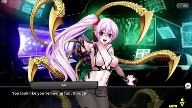 Taimanin RPGX: Saya NEO 1 (English)