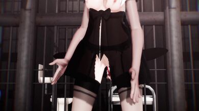 "Fantasy Insect Sex with Haku"