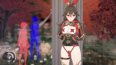 'Love-making with a Tentacle Suit: Amber's Sensuous Encounter'