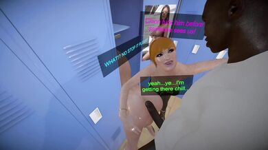 The Freshman and Her Coach: A Changing Room Seduction