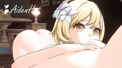 "Blowing Aiden's Lights Out: The Luminous Blowjob"