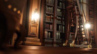 Hentai porn: "Teacher's Pet - Learning Sex Education at the Library"