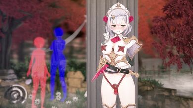 Hey there, Noelle! Why don't you let me help you with that pesky tentacle suit that seems to have taken up residence on your body?