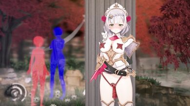 Hey there, Noelle! Why don't you let me help you with that pesky tentacle suit that seems to have taken up residence on your body?