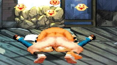 Busty babysitter Bao gets busy with her sexy step-son Shion in the family pool house!