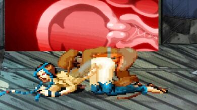 Busty babysitter Bao gets busy with her sexy step-son Shion in the family pool house!