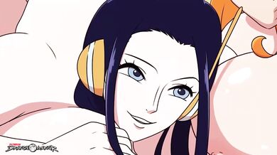 "Nami and the Dancing Dragon - A Hentai Adventure"