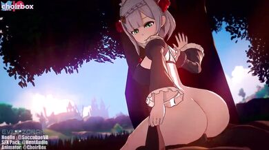 "Busty Brunette MILF Rides Cowboy in the Wild West Reverse Cowgirl Style"