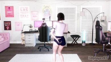 "Master's Orders: Reward the Hentai Streamer with a Taste of His Own Medicine!"