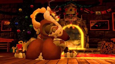 'The Robot and The Maid: Orisa Compilation'