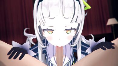 "Murasaki Shion’s Holo Live Experience with Robin00"