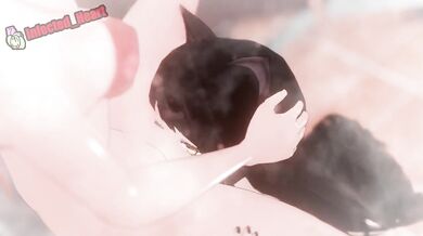 'Blake and Pyrrha's Passionate Shower Sex: Infected Heart (MagicalMysticVA/NekoNyanVA Voice)'