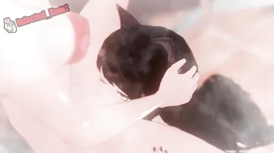 'Blake and Pyrrha's Passionate Shower Sex: Infected Heart (MagicalMysticVA/NekoNyanVA Voice)'