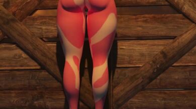 'The Hentai Hucow Farm: Aunt Cass, Helen Parr, and Other Motherf**kers! Part 2! Starring Ming Lee!'