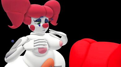 "The Circus of Lustful Desires - A Baby Gets a Blowjob from her Naughty Mom"