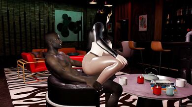 "Enter the seductive world of Vam-Medusa nightclub, where black patrons seduce and lust for one another."
