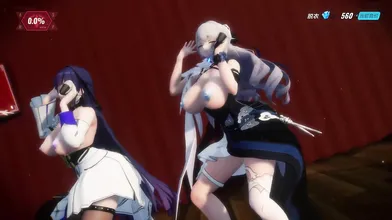 'Supernatural Sexual Encounter with Bronya and Mei in 4K Ultra HD'