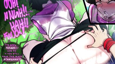 "Unbridled Passion: Black Whiplash and KaiArtz's Steamy Sapphic Encounter"