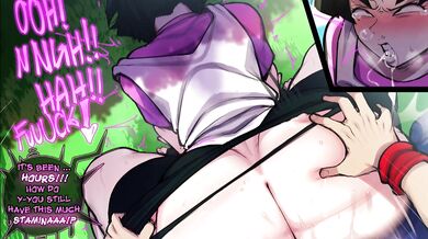 "Unbridled Passion: Black Whiplash and KaiArtz's Steamy Sapphic Encounter"