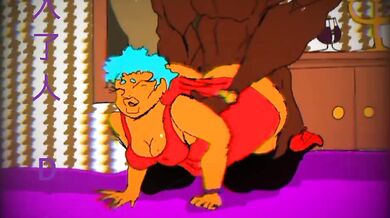 "Two Hot Honeys get it on with a Big D and Creamy Caramel."