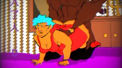 "Two Hot Honeys get it on with a Big D and Creamy Caramel."